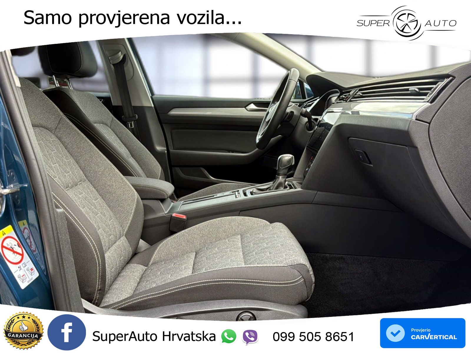 Volkswagen Passat Variant 2.0 TDI (150 KS) DSG Business MATRIX+GR SJED+KAM