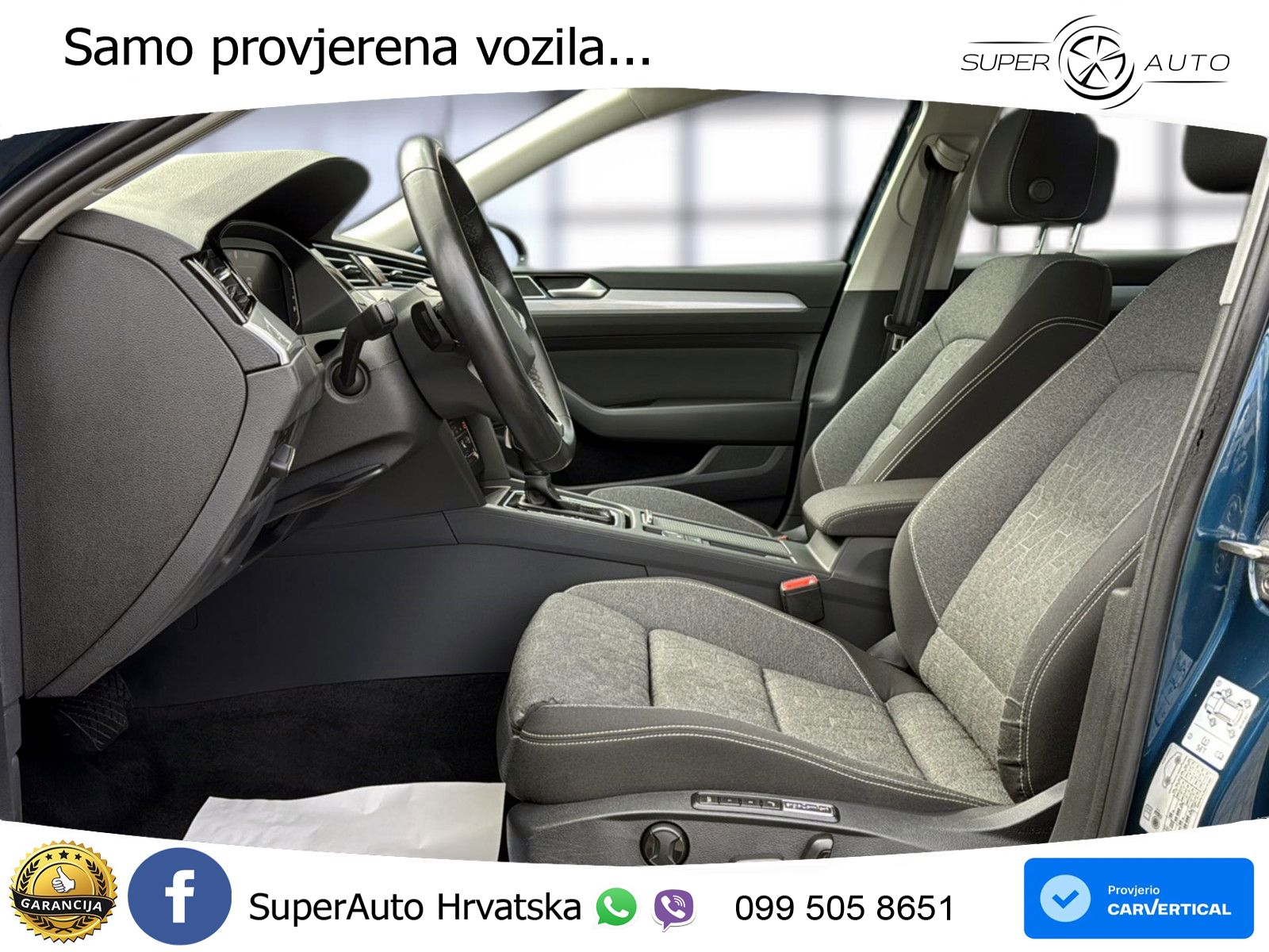 Volkswagen Passat Variant 2.0 TDI (150 KS) DSG Business MATRIX+GR SJED+KAM