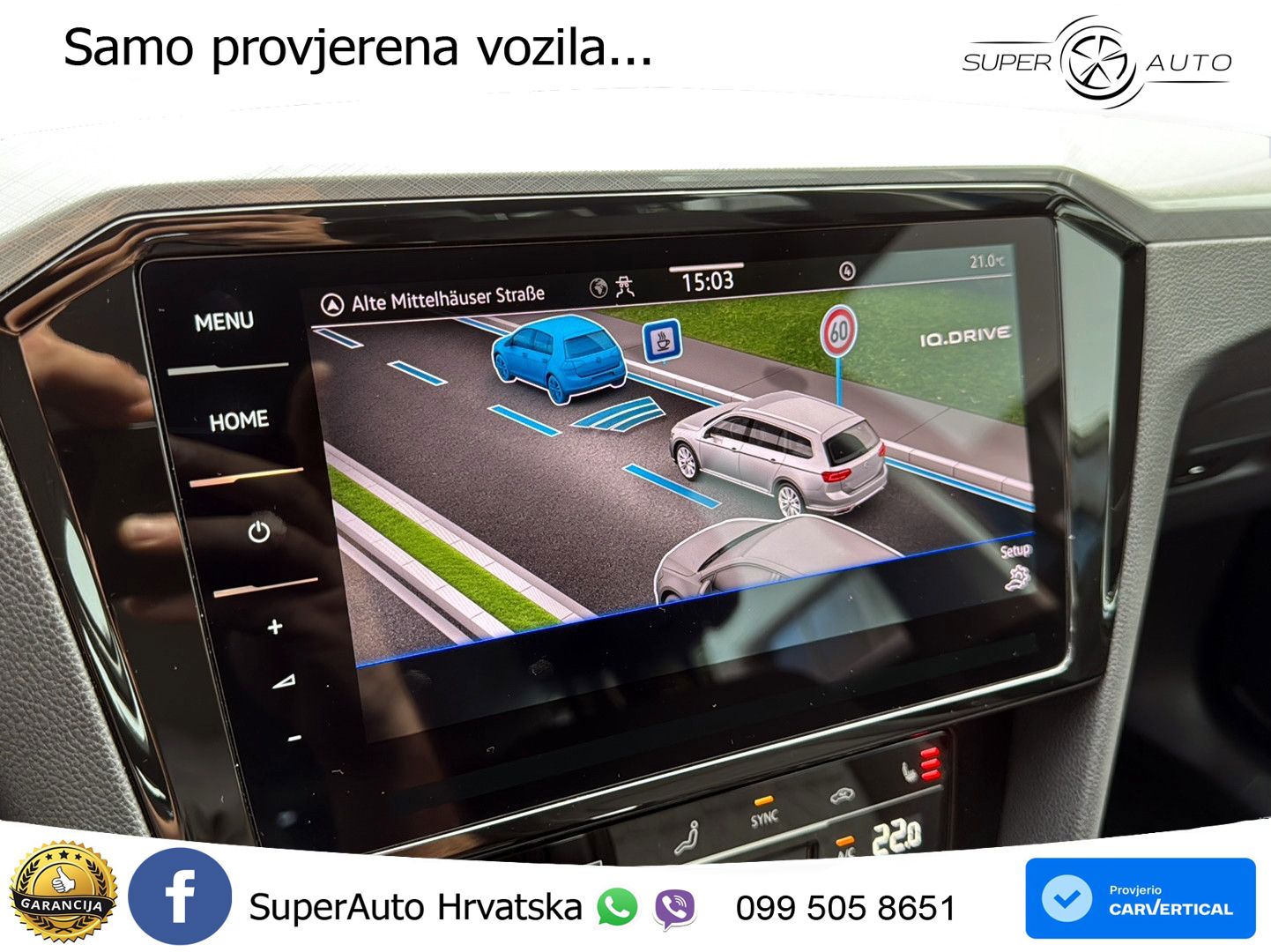 Volkswagen Passat Variant 2.0 TDI (150 KS) DSG Business MATRIX+GR SJED+KAM