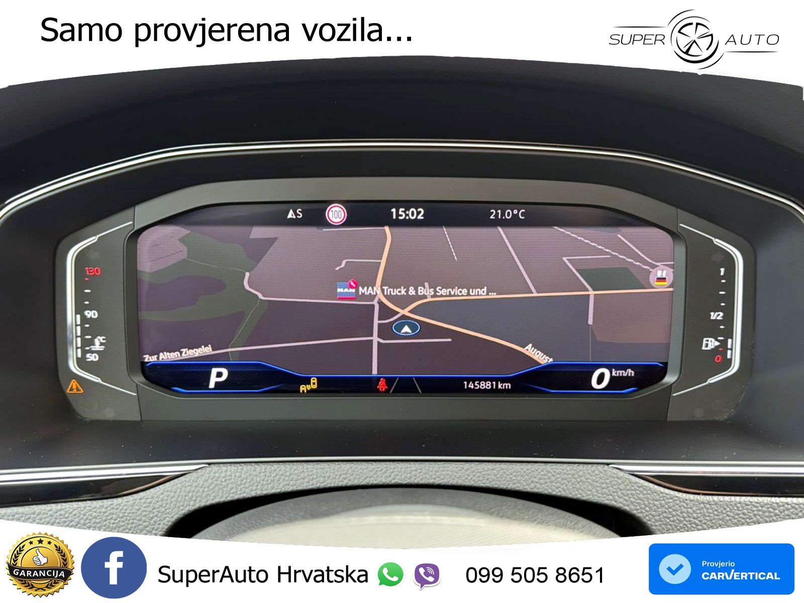 Volkswagen Passat Variant 2.0 TDI (150 KS) DSG Business MATRIX+GR SJED+KAM