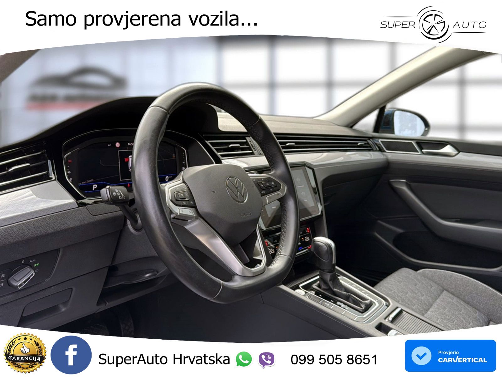 Volkswagen Passat Variant 2.0 TDI (150 KS) DSG Business MATRIX+GR SJED+KAM