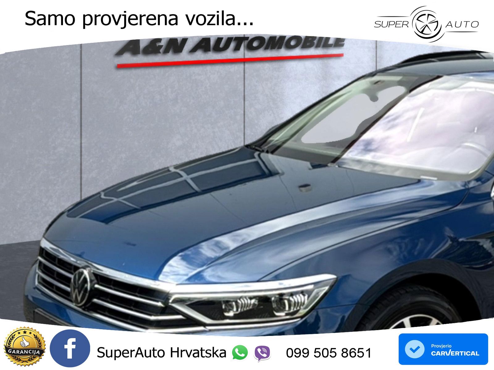 Volkswagen Passat Variant 2.0 TDI (150 KS) DSG Business MATRIX+GR SJED+KAM
