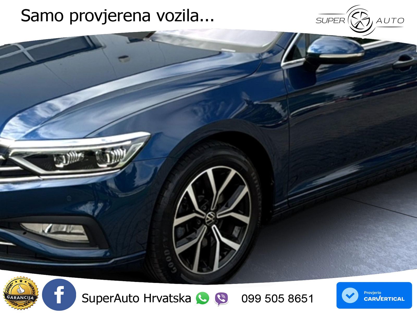 Volkswagen Passat Variant 2.0 TDI (150 KS) DSG Business MATRIX+GR SJED+KAM