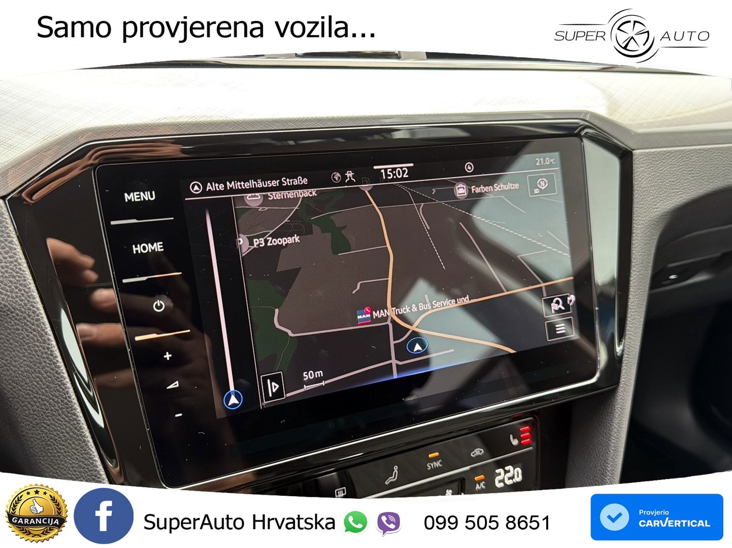 Volkswagen Passat Variant 2.0 TDI (150 KS) DSG Business MATRIX+GR SJED+KAM