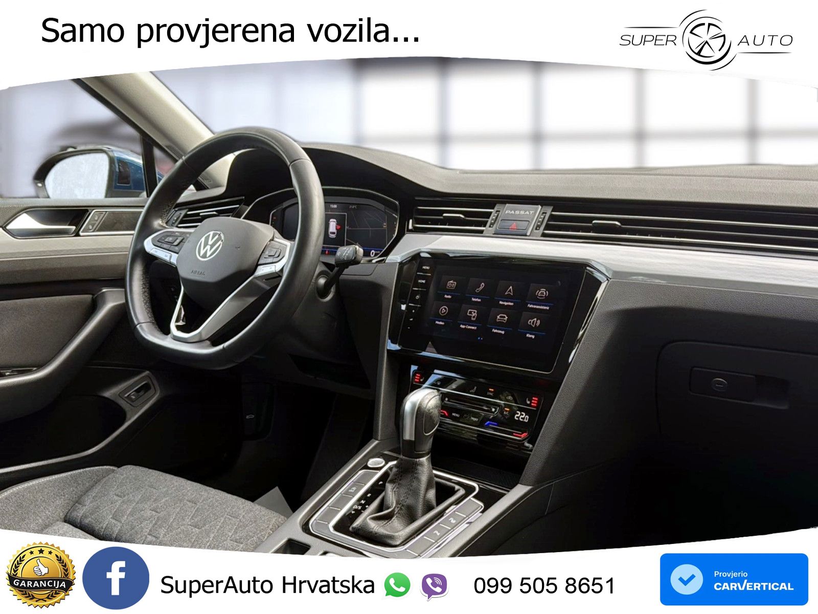 Volkswagen Passat Variant 2.0 TDI (150 KS) DSG Business MATRIX+GR SJED+KAM