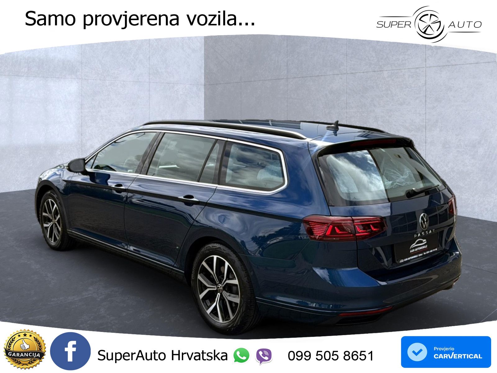 Volkswagen Passat Variant 2.0 TDI (150 KS) DSG Business MATRIX+GR SJED+KAM