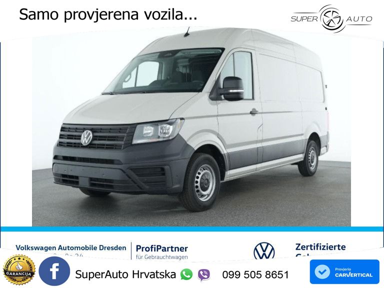 Volkswagen Crafter Kasten 35 MR+HOCH TDI AHZV RFK 140 KS