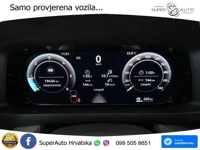 Volkswagen Crafter Kasten 35 MR+HOCH TDI AHZV RFK 140 KS