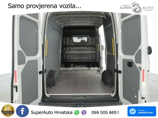 Volkswagen Crafter Kasten 35 MR+HOCH TDI AHZV RFK 140 KS