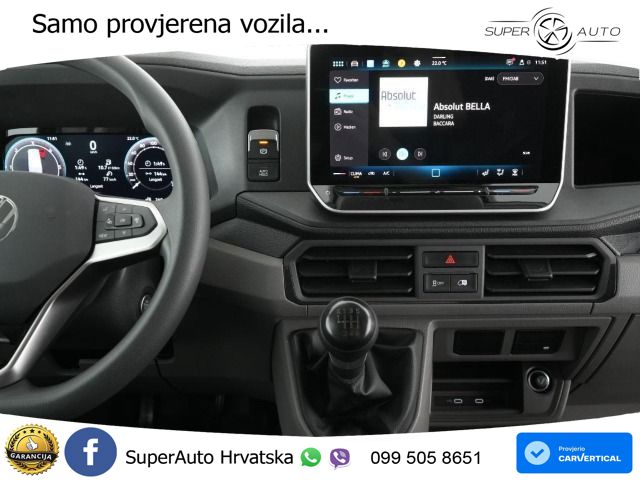 Volkswagen Crafter Kasten 35 MR+HOCH TDI AHZV RFK 140 KS