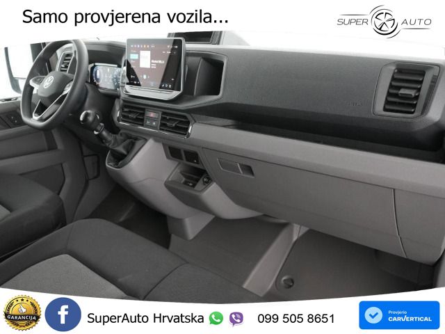 Volkswagen Crafter Kasten 35 MR+HOCH TDI AHZV RFK 140 KS