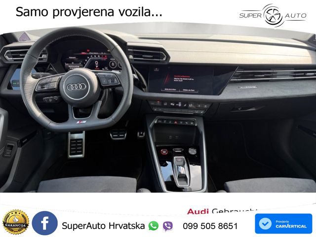 Audi S3 2.0 TFSI (333 KS) quattro S tronic MATRIX+GR SJED+KAM