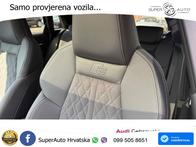 Audi S3 2.0 TFSI (333 KS) quattro S tronic MATRIX+GR SJED+KAM