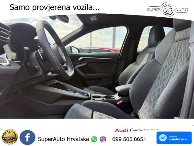 Audi S3 2.0 TFSI (333 KS) quattro S tronic MATRIX+GR SJED+KAM