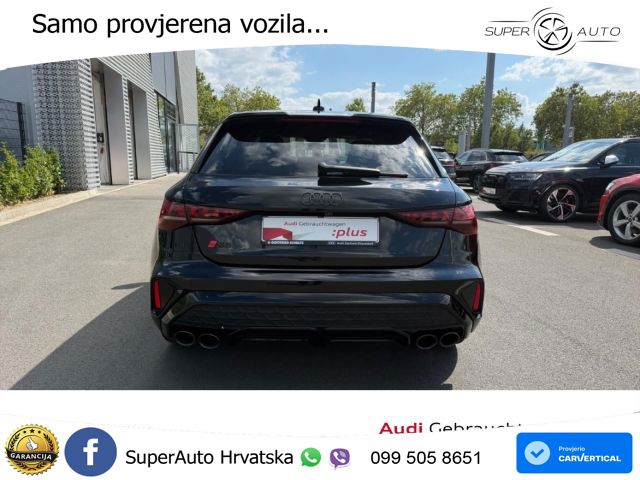 Audi S3 2.0 TFSI (333 KS) quattro S tronic MATRIX+GR SJED+KAM