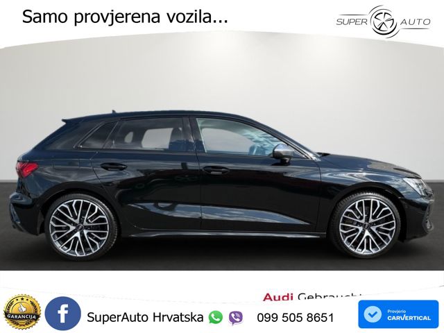 Audi S3 2.0 TFSI (333 KS) quattro S tronic MATRIX+GR SJED+KAM