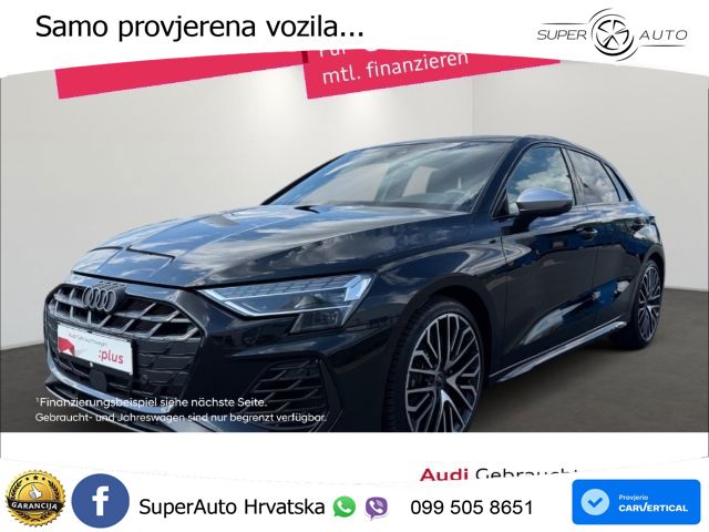 Audi S3 2.0 TFSI (333 KS) quattro S tronic MATRIX+GR SJED+KAM