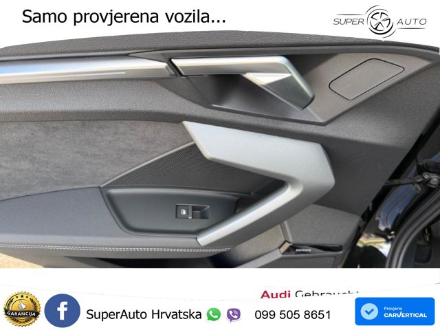 Audi S3 2.0 TFSI (333 KS) quattro S tronic MATRIX+GR SJED+KAM