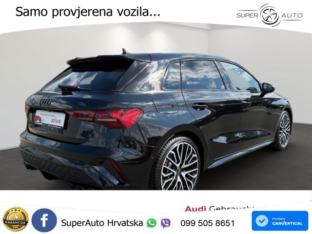 Audi S3 2.0 TFSI (333 KS) quattro S tronic MATRIX+GR SJED+KAM