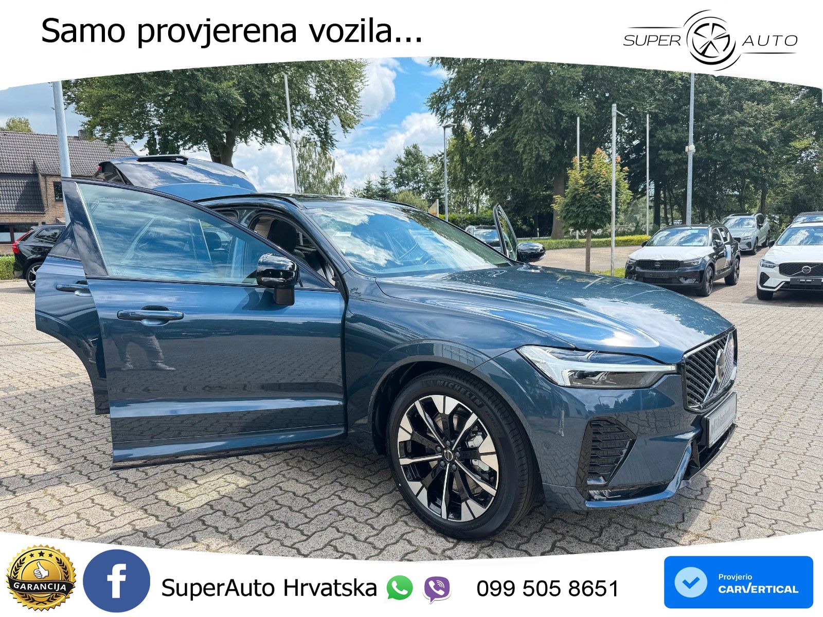 Volvo XC60 B5 Benzin AWD Geartronic ACC+HEAD+4xGR SJED+360+PANO