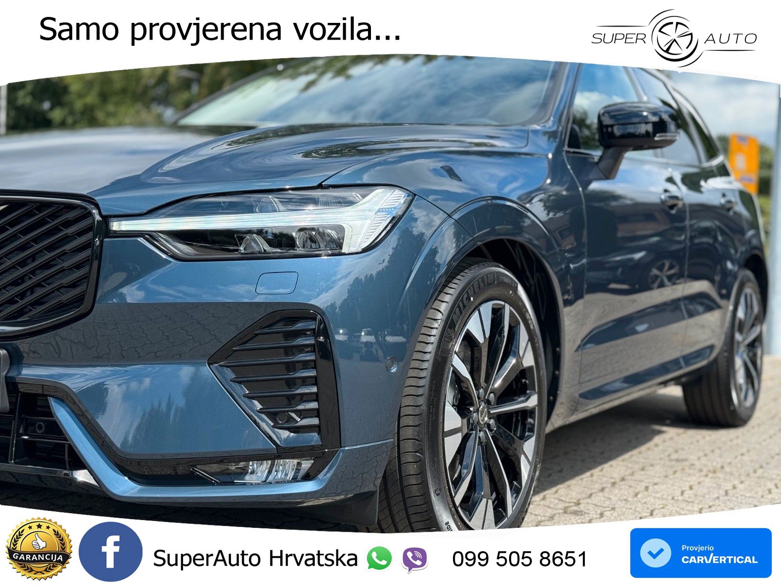 Volvo XC60 B5 Benzin AWD Geartronic ACC+HEAD+4xGR SJED+360+PANO