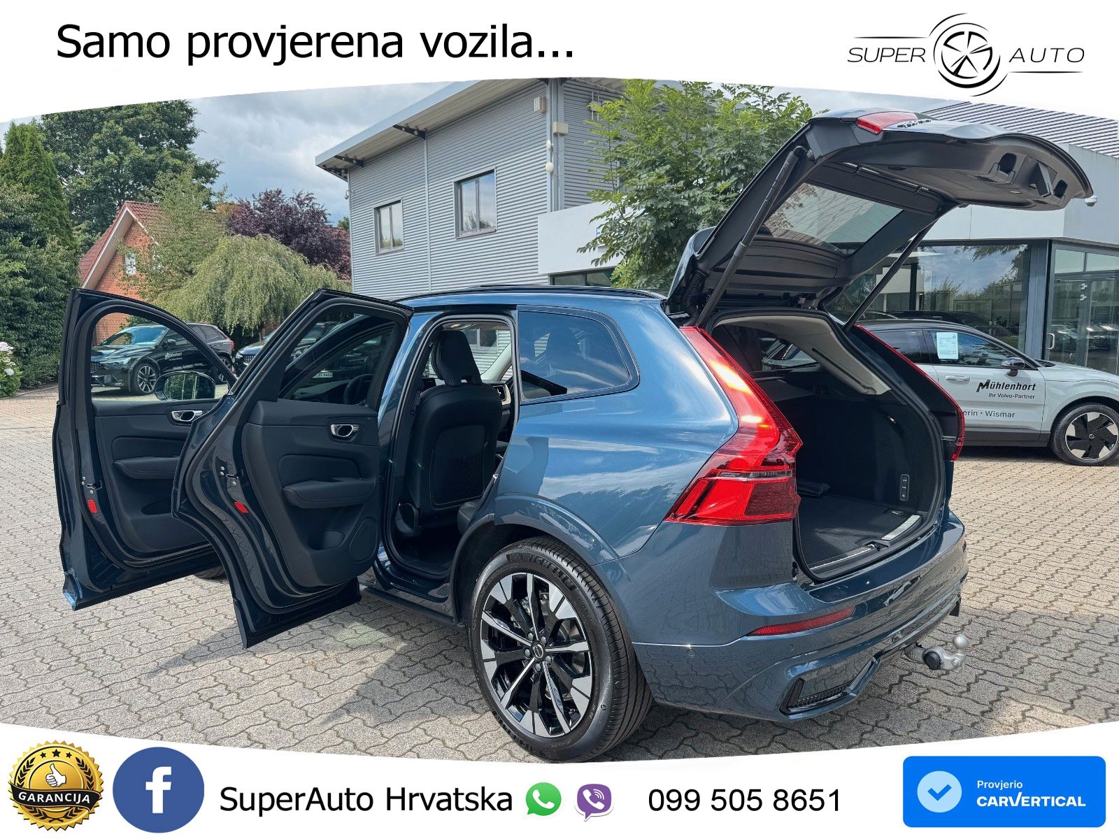Volvo XC60 B5 Benzin AWD Geartronic ACC+HEAD+4xGR SJED+360+PANO