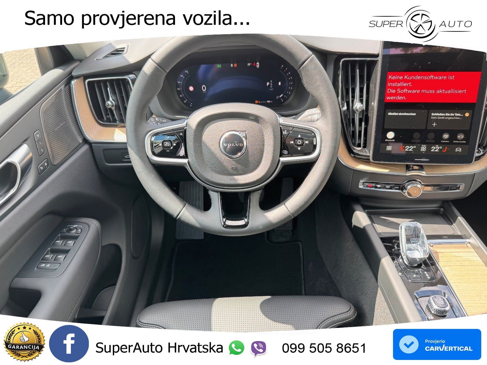 Volvo XC60 B5 Benzin AWD Geartronic ACC+HEAD+4xGR SJED+360+PANO