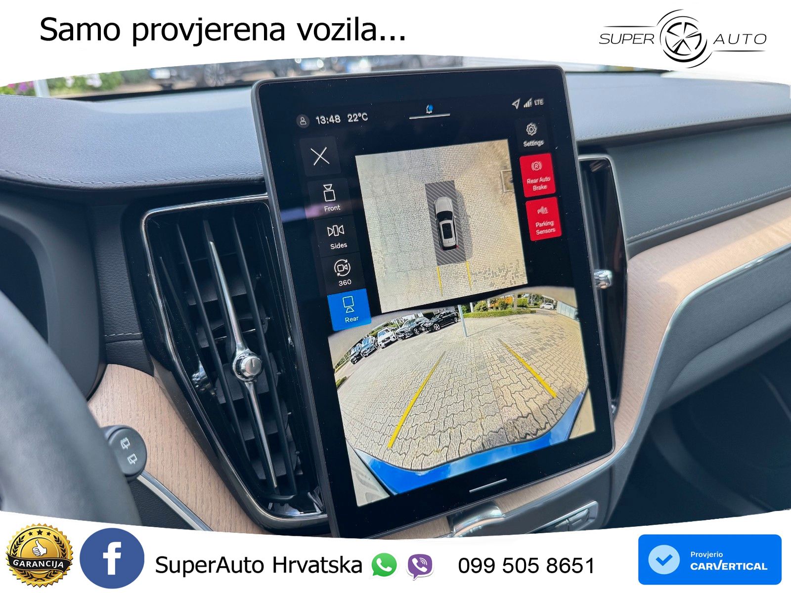 Volvo XC60 B5 Benzin AWD Geartronic ACC+HEAD+4xGR SJED+360+PANO