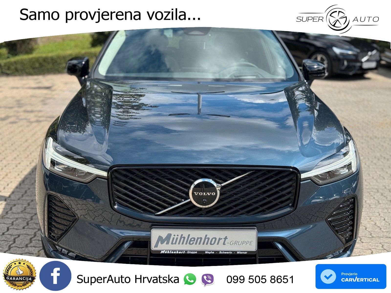Volvo XC60 B5 Benzin AWD Geartronic ACC+HEAD+4xGR SJED+360+PANO