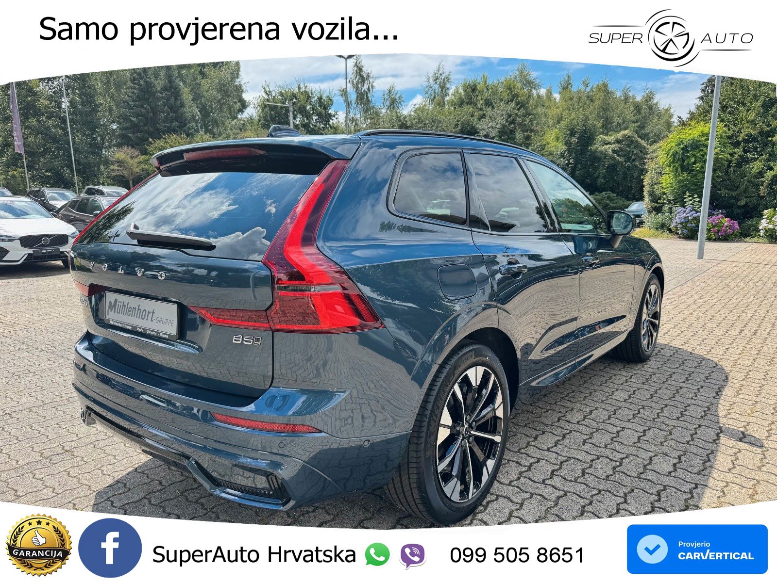 Volvo XC60 B5 Benzin AWD Geartronic ACC+HEAD+4xGR SJED+360+PANO