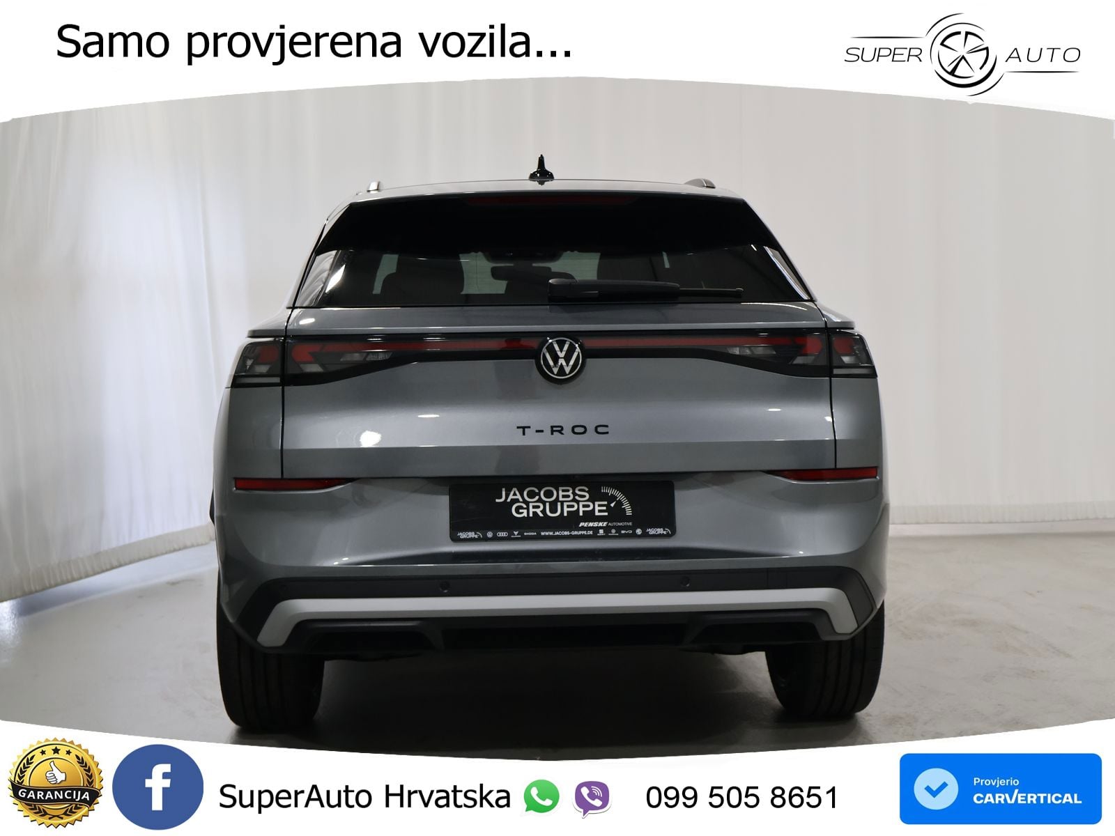 Volkswagen T-Roc II 1.5 eTSI (150 KS)  DSG MATRIX+GR SJED+KAM