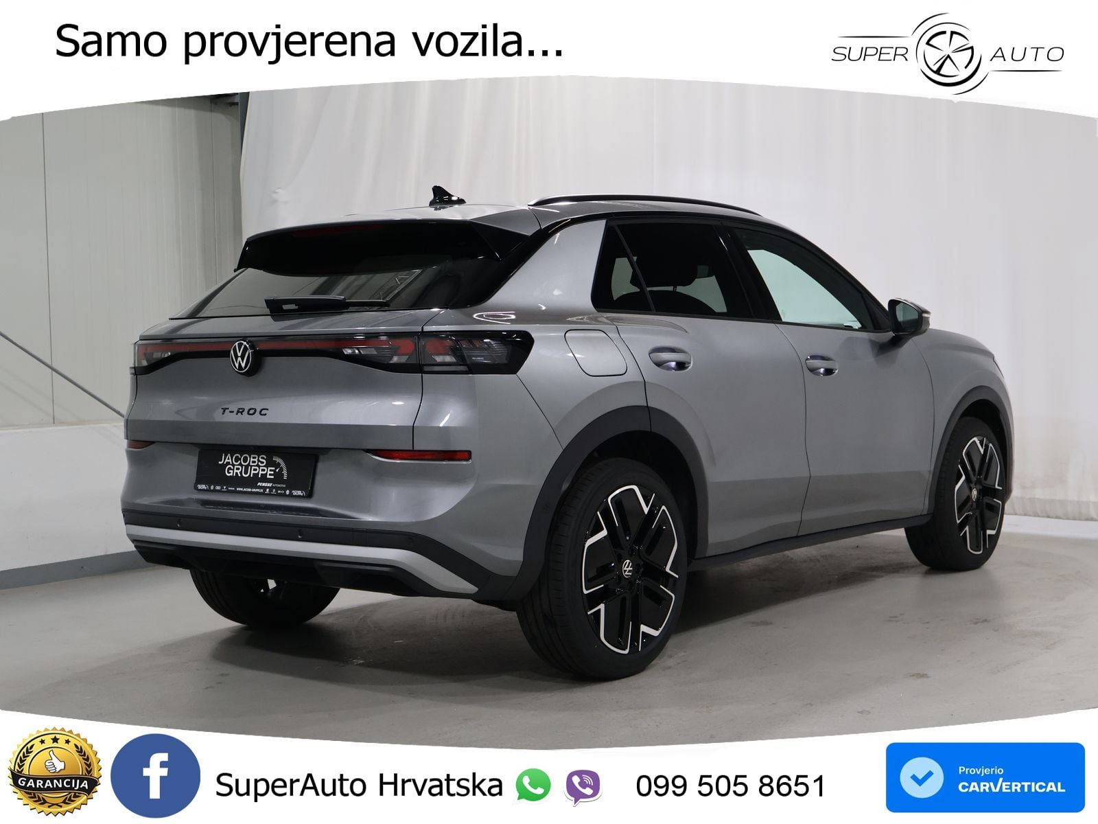 Volkswagen T-Roc II 1.5 eTSI (150 KS)  DSG MATRIX+GR SJED+KAM