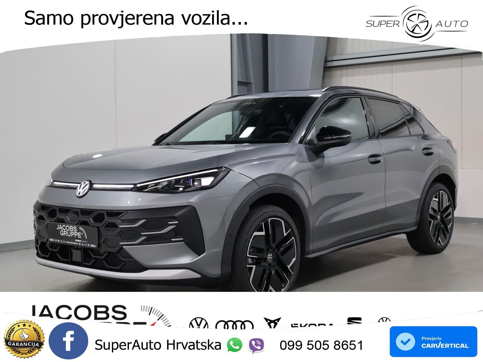 Volkswagen T-Roc II 1.5 eTSI (150 KS)  DSG MATRIX+GR SJED+KAM