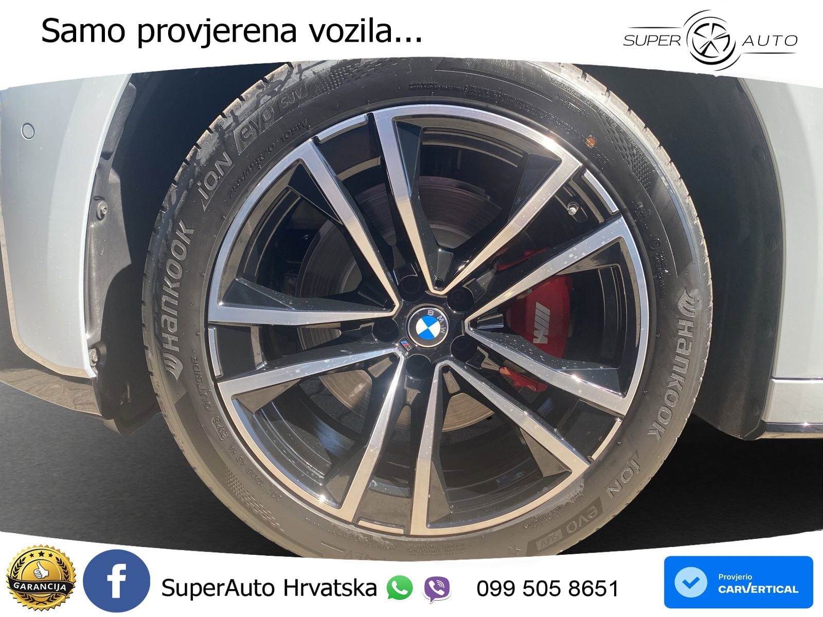 BMW iX3 40 82.6 kWh (320 KS) M Sport LED+GR SJED+ACC