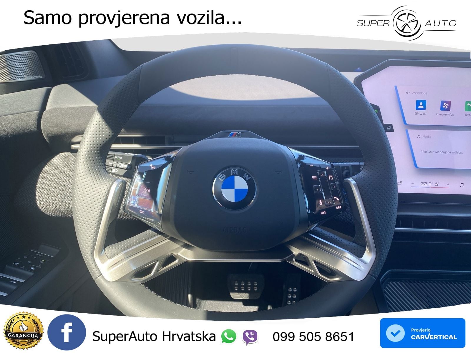 BMW iX3 40 82.6 kWh (320 KS) M Sport LED+GR SJED+ACC