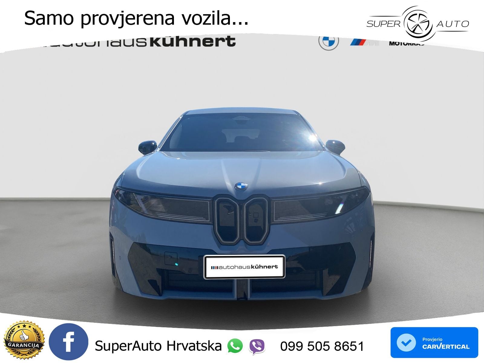 BMW iX3 40 82.6 kWh (320 KS) M Sport LED+GR SJED+ACC