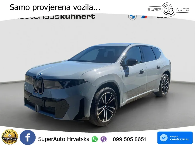 BMW iX3 40 82.6 kWh (320 KS) M Sport LED+GR SJED+ACC