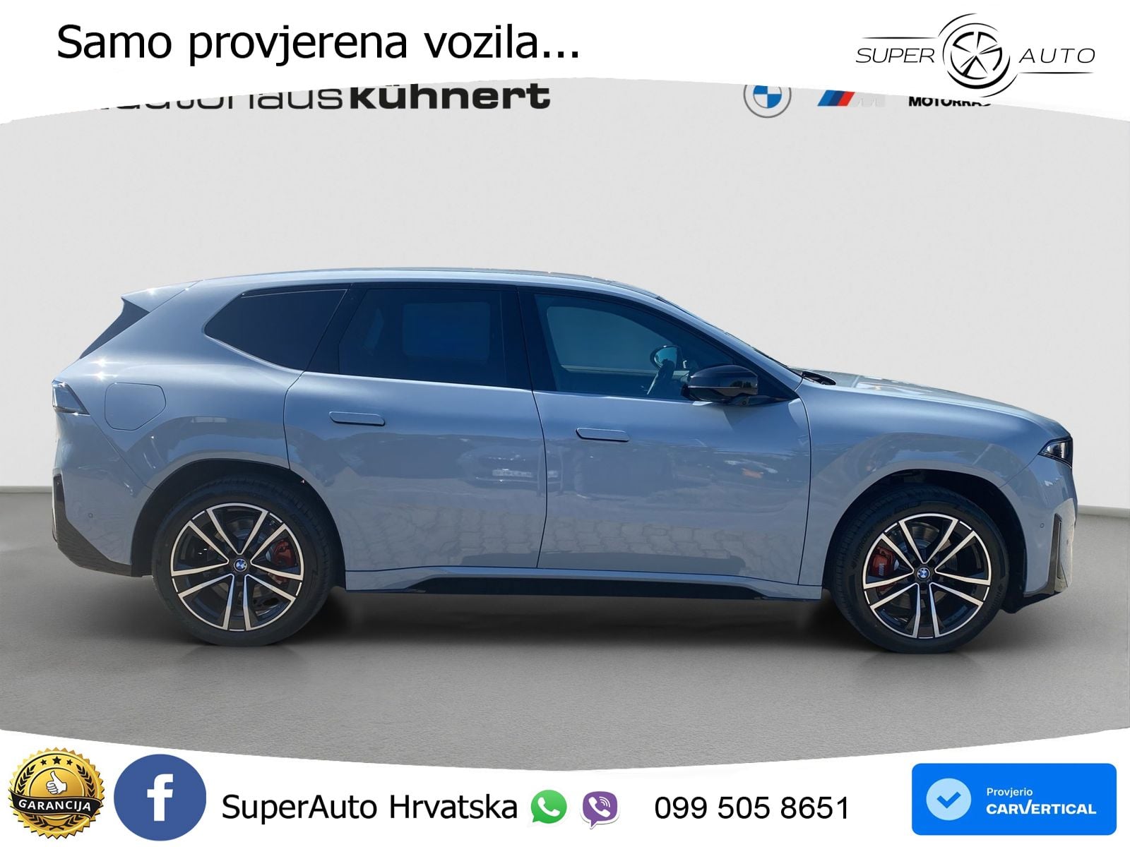 BMW iX3 40 82.6 kWh (320 KS) M Sport LED+GR SJED+ACC
