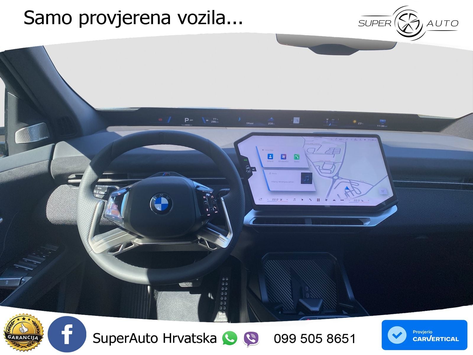 BMW iX3 40 82.6 kWh (320 KS) M Sport LED+GR SJED+ACC