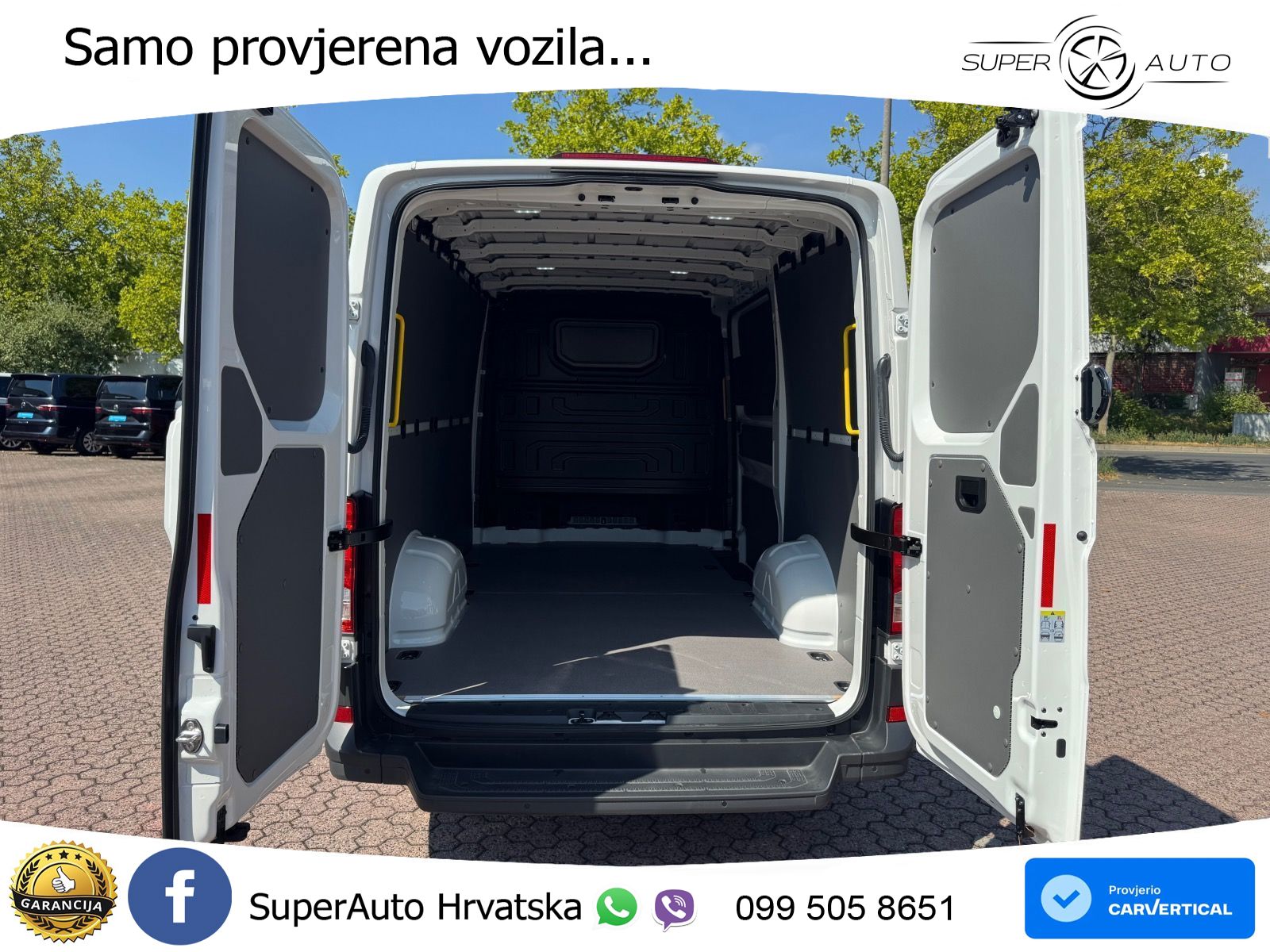 Volkswagen Crafter 35 Kasten L2H1 / Bluetooth, Klima, PDC 140 KS