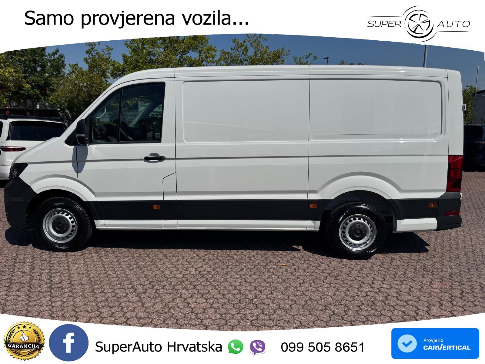 Volkswagen Crafter 35 Kasten L2H1 / Bluetooth, Klima, PDC 140 KS