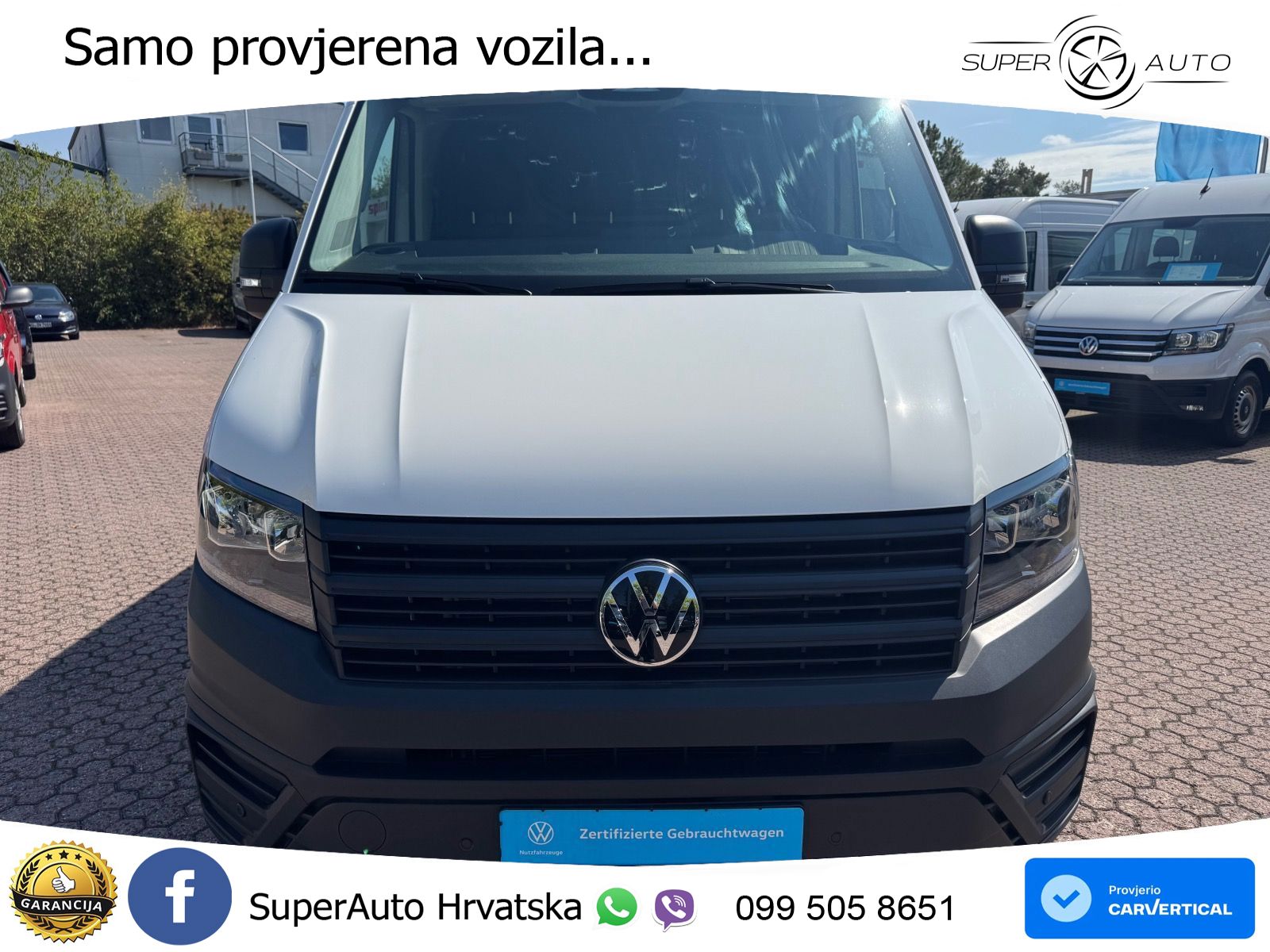Volkswagen Crafter 35 Kasten L2H1 / Bluetooth, Klima, PDC 140 KS