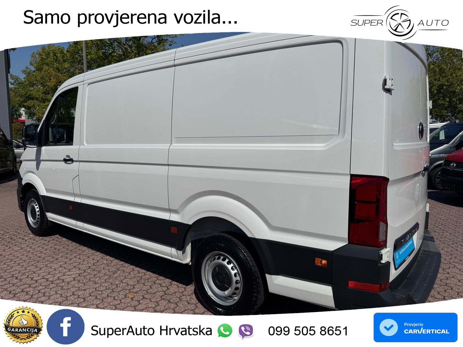 Volkswagen Crafter 35 Kasten L2H1 / Bluetooth, Klima, PDC 140 KS