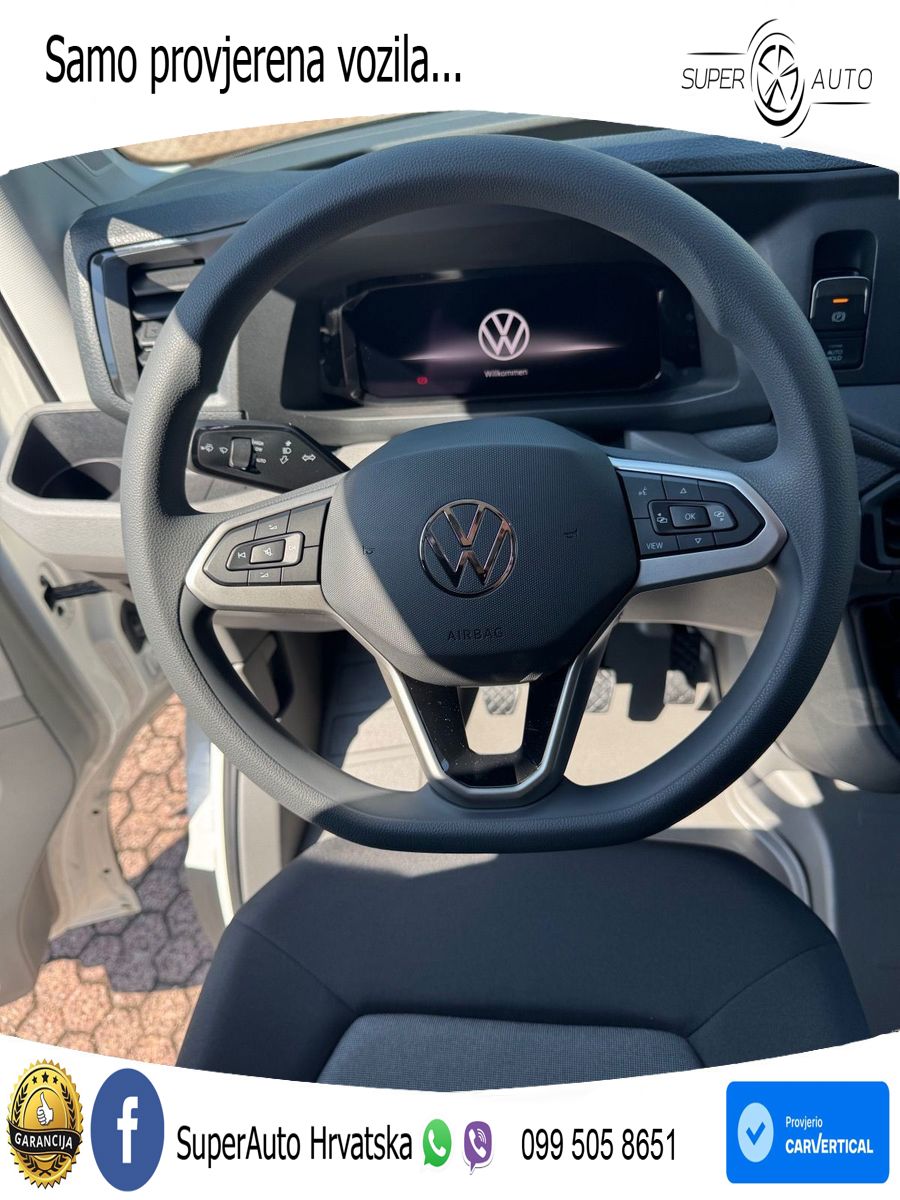 Volkswagen Crafter 35 Kasten L2H1 / Bluetooth, Klima, PDC 140 KS
