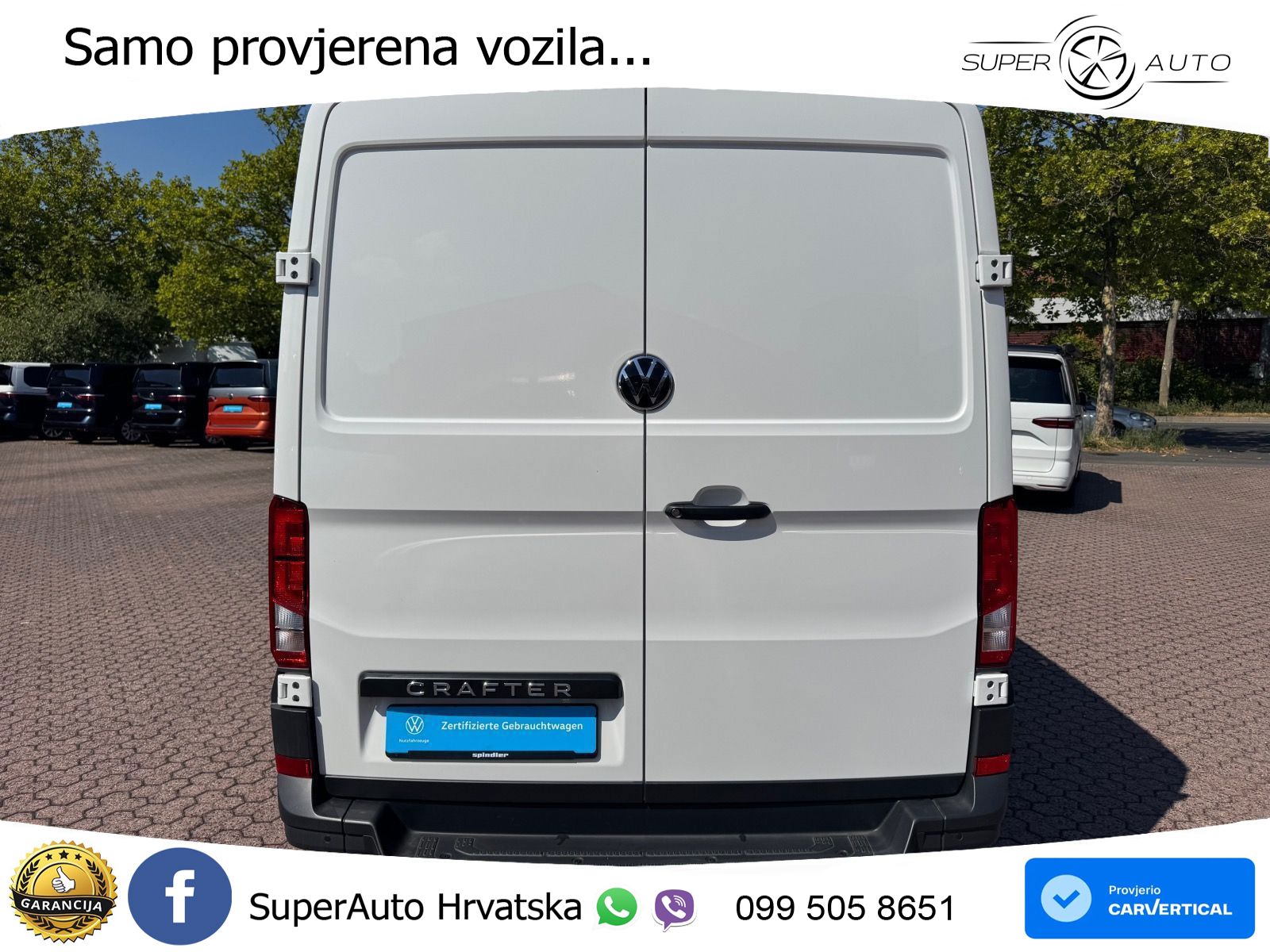 Volkswagen Crafter 35 Kasten L2H1 / Bluetooth, Klima, PDC 140 KS
