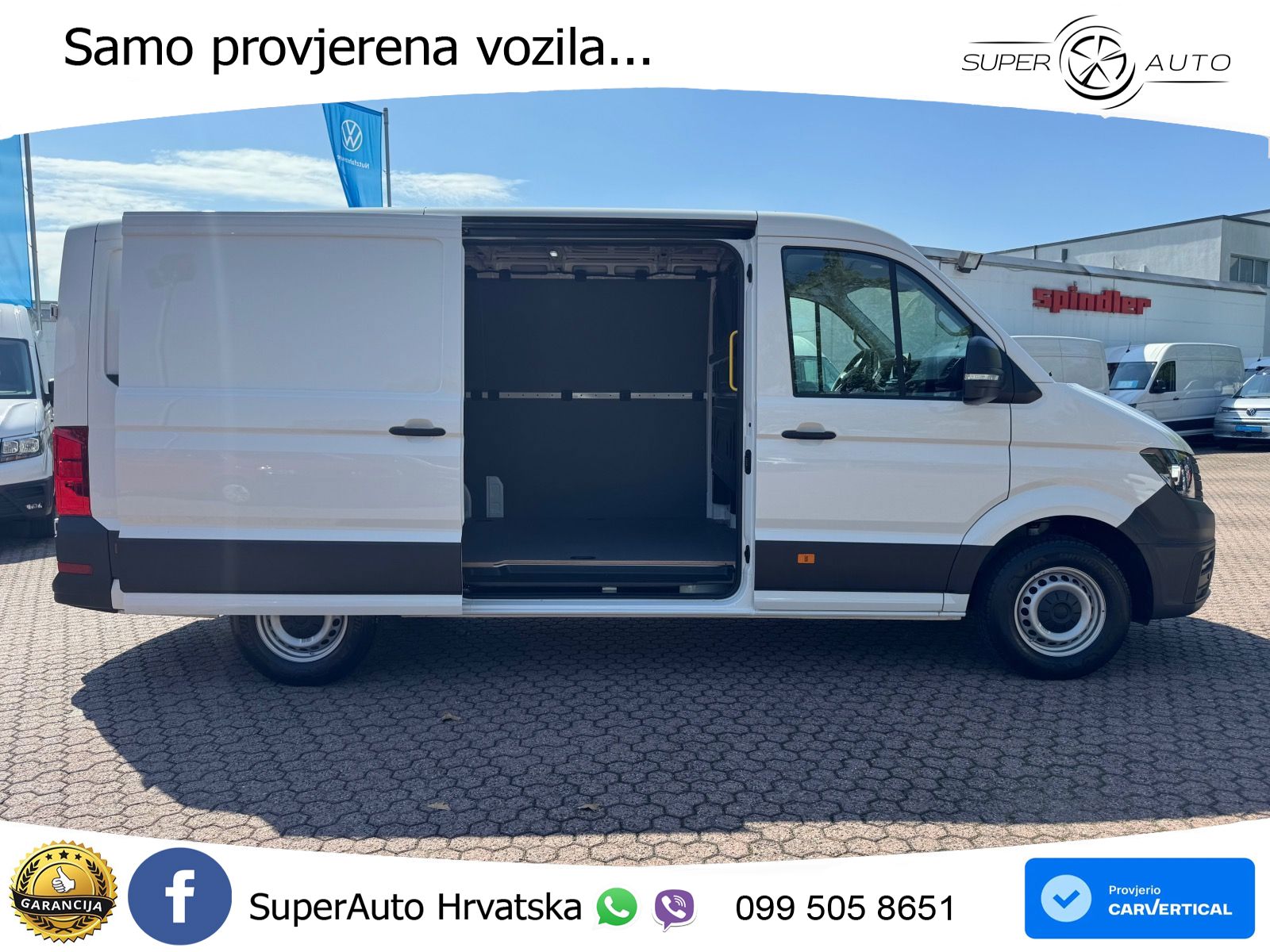 Volkswagen Crafter 35 Kasten L2H1 / Bluetooth, Klima, PDC 140 KS