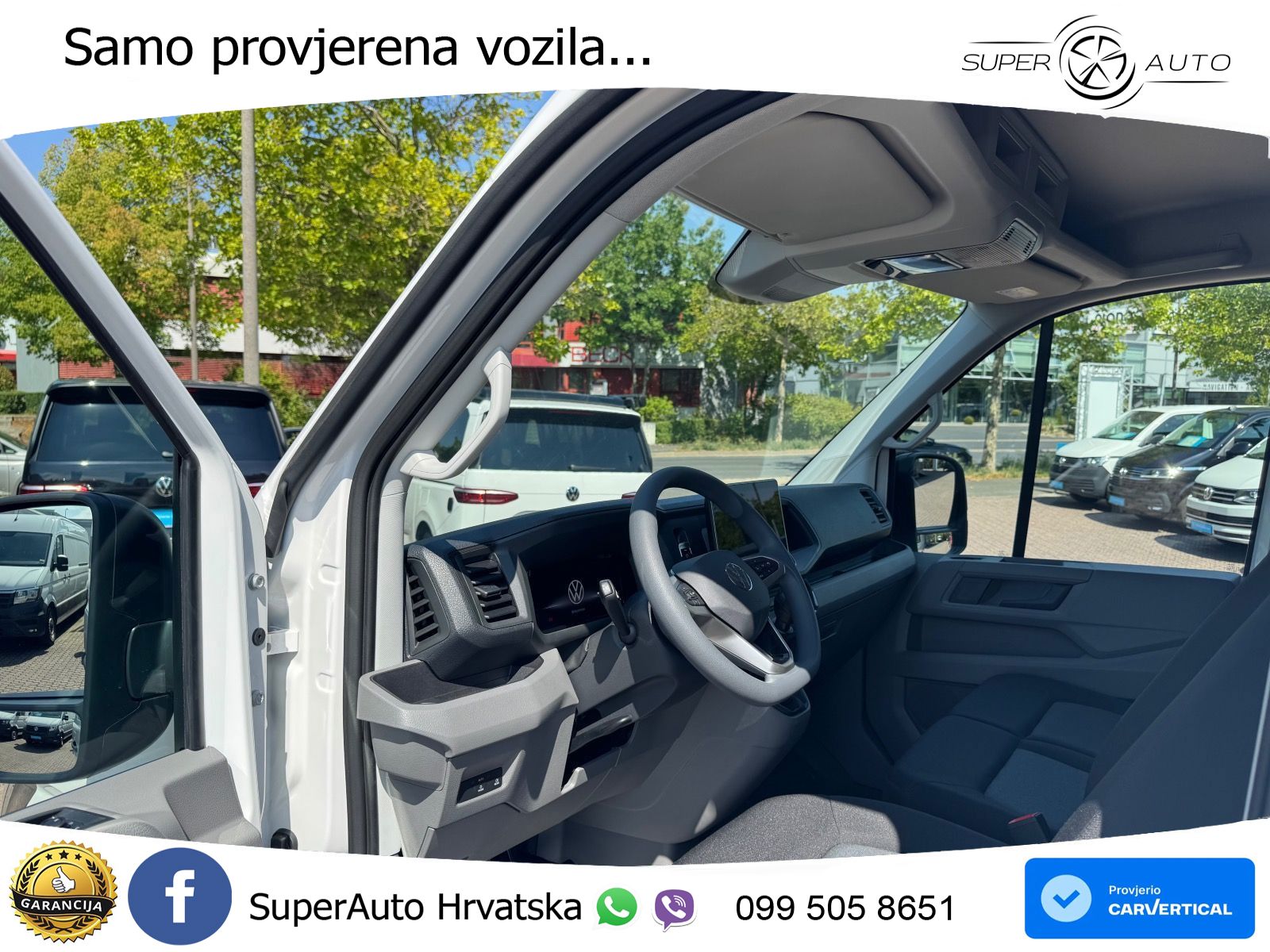Volkswagen Crafter 35 Kasten L2H1 / Bluetooth, Klima, PDC 140 KS