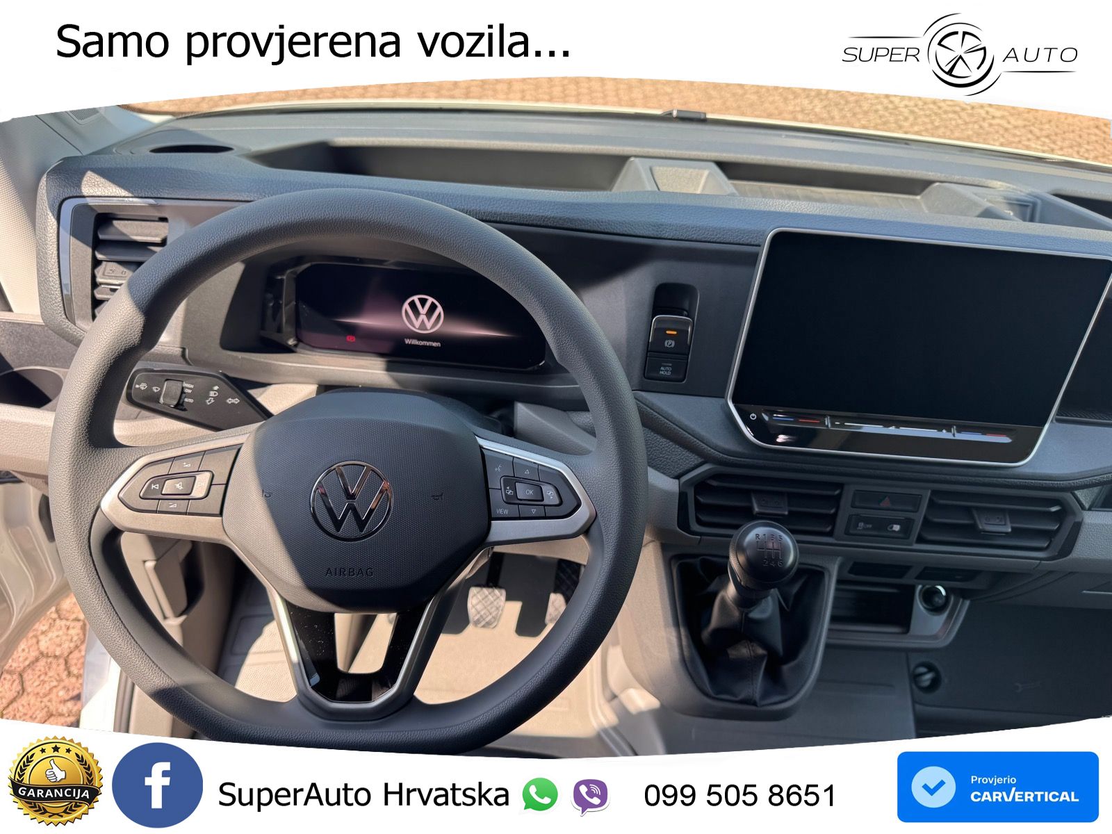 Volkswagen Crafter 35 Kasten L2H1 / Bluetooth, Klima, PDC 140 KS