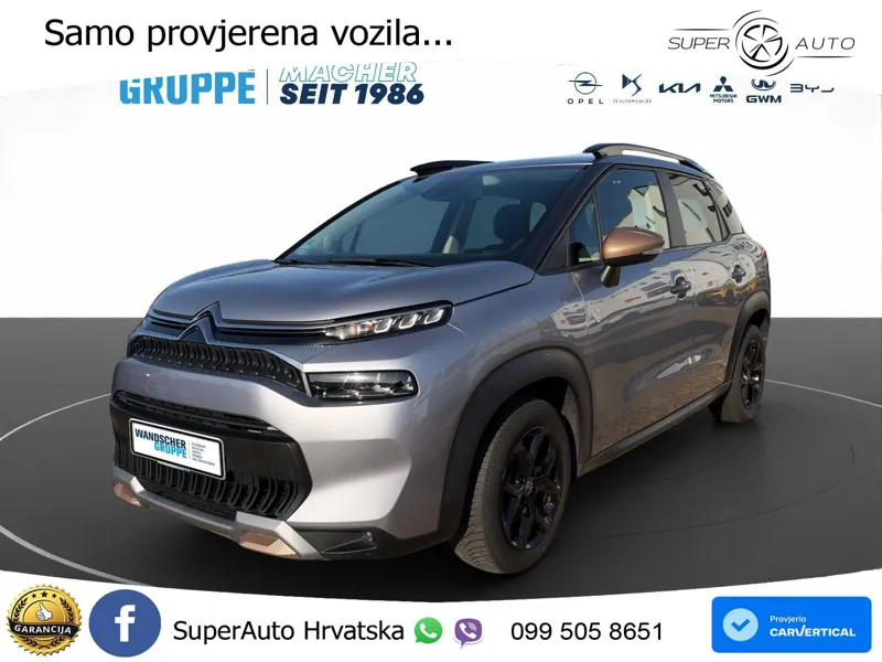 Citroen C3 Aircross 1.2 PureTech (110 KS)