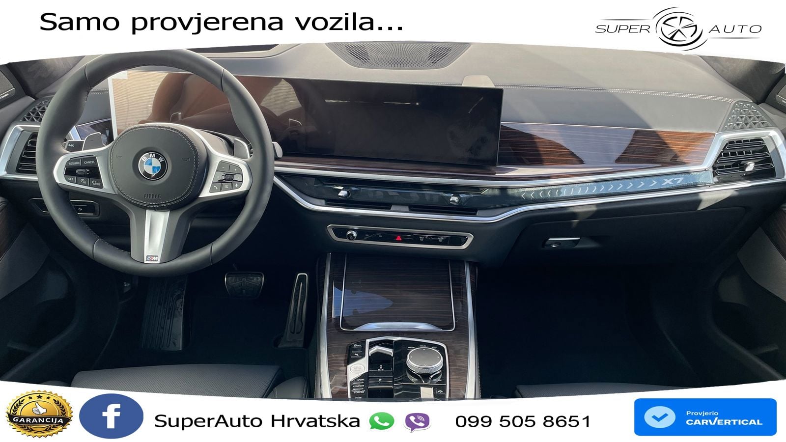 BMW X7 40d (352 KS) xDrive Steptronic M Sport LED+GR SJED+ACC